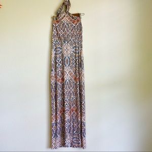 Cynthia Rowley halter maxi dress, size S